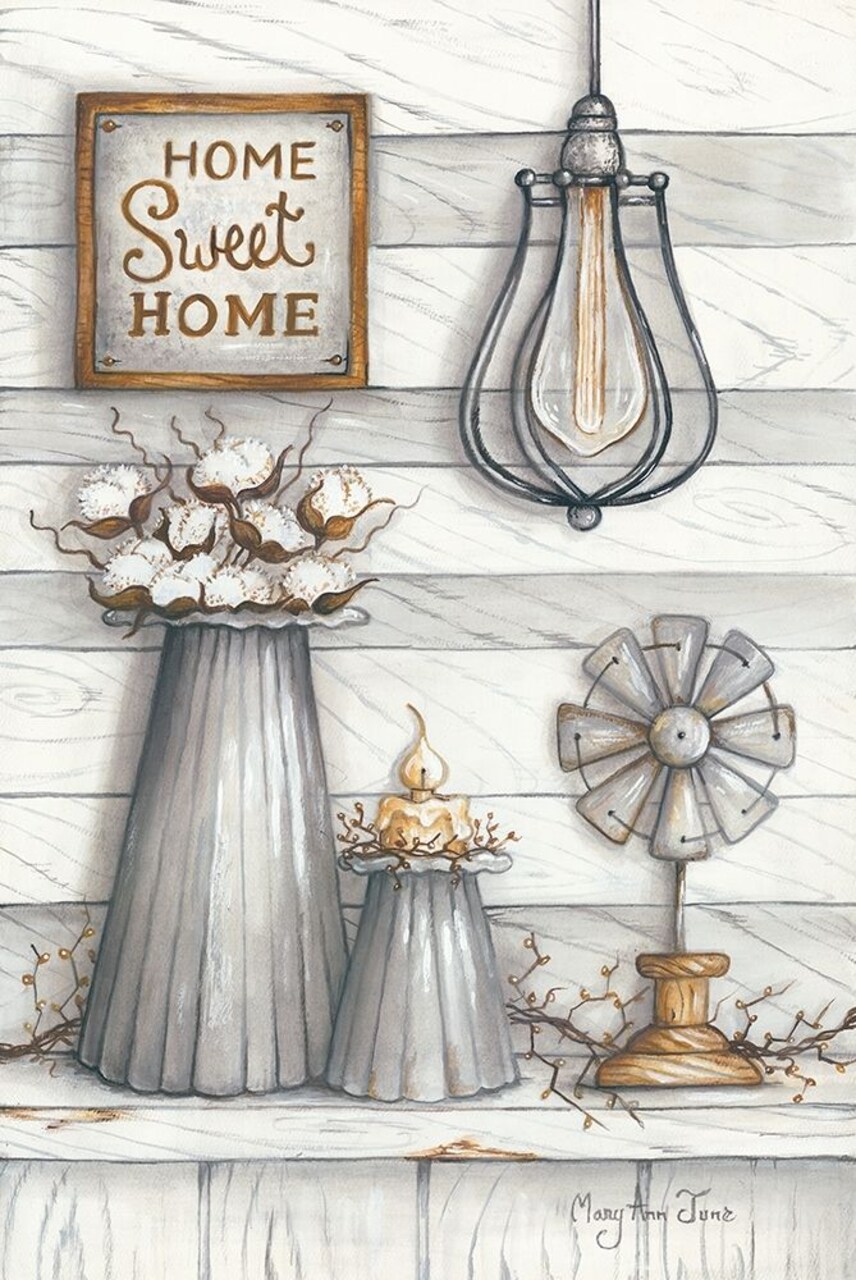 Home Sweet Home Poster Print by Mary Ann June - Item # VARPDXMARY509